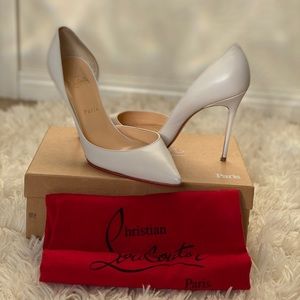 Louboutin heels 👠. 40 1/2